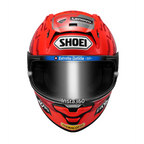 Casco Shoei X-SPR Pro Marquez 9 TC1 detalle mentonera con tomas ventilación Venturi
