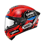 Casco Shoei X-SPR Pro Marquez 9 TC1 vista superior entradas aire ajustables MotoGP