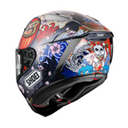 Casco integral Shoei X-SPR Pro Marquez Motegi 5 vista frontal sistema ventilación