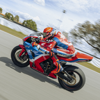 Pantalla CWR-1 Pinlock Shoei X-SPR Pro Marquez Motegi cambio rápido QR-E