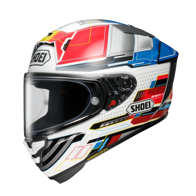 Casco Shoei X-SPR Pro Proxy TC10 diseño alternativo colección