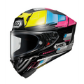 Casco Shoei X-SPR Pro Proxy TC11 vista lateral derecha diseño racing