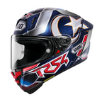 Casco Shoei X-SPR Pro Toprak TC2 vista lateral derecha con gráfica oficial WorldSBK