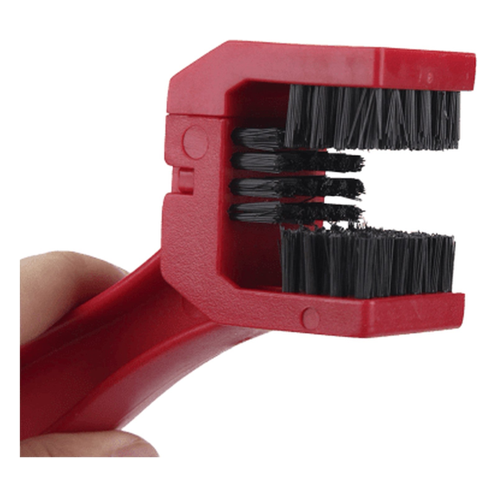 Cepillo Limpiador de Cadena Rojo – vista 2