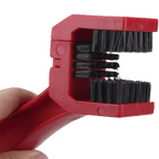 CEPILLO LIMPIADOR DE CADENA ROJO