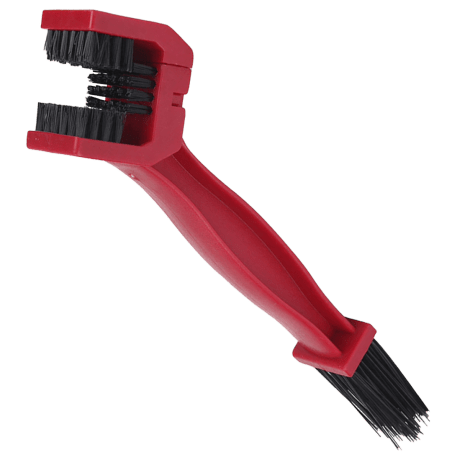 CEPILLO LIMPIADOR DE CADENA ROJO