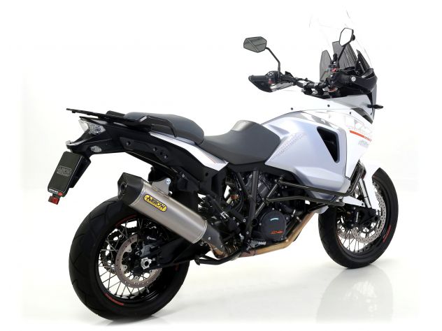 Colector Arrow 71495MI compatible KTM 1290 Super Adventure 2015-2016