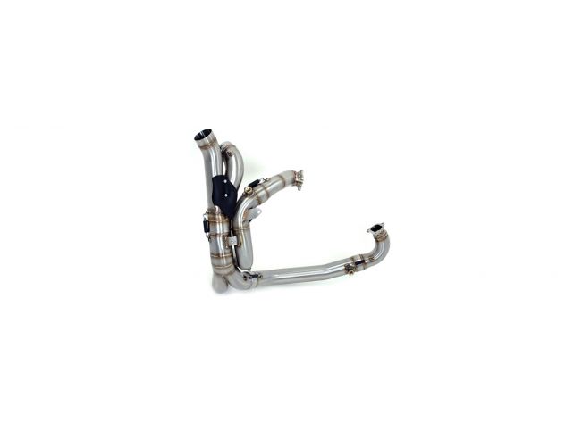 Bridas montaje colector Arrow racing KTM 1290 Adventure