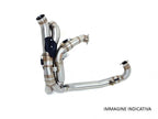 Sistema completo colectores deportivos Arrow Racing montaje Suzuki GSX-S 750