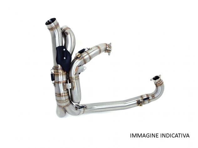 Sistema completo colectores deportivos Arrow Racing montaje Suzuki GSX-S 750