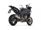 Sistema colectores Arrow titanio montado en BMW S 1000 XR 2025