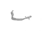 Colectores racing Arrow titanio BMW S 1000 XR 2025 vista lateral
