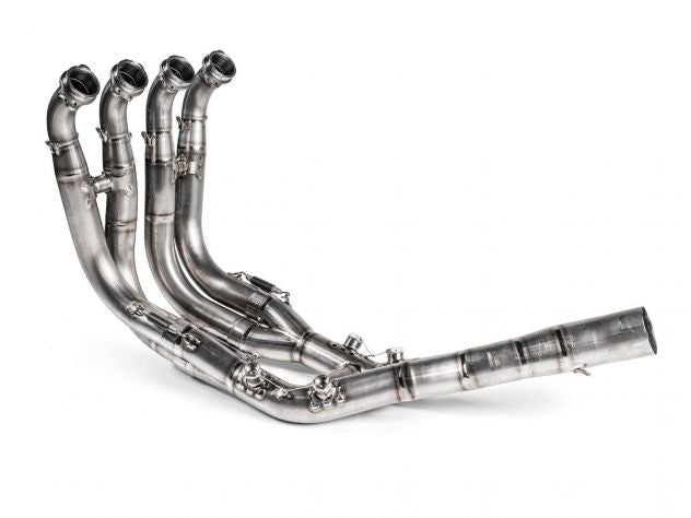 Colectores escape Akrapovic titanio racing BMW S1000RR 2019-2025 E-B10E8