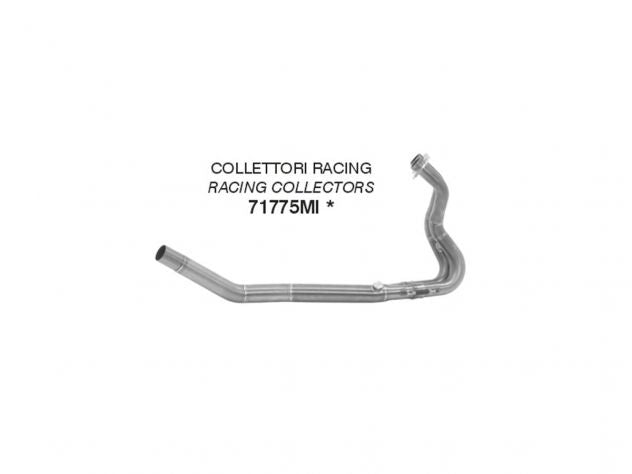 Colectores de escape Arrow acero inoxidable Kawasaki Z 500 2024-2026