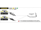 Sistema colector Arrow montaje directo Z500 sin modificaciones
