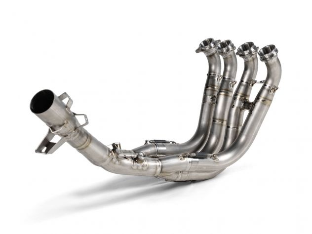 Colectores de escape Akrapovic acero inoxidable BMW S 1000 XR 2020-2026 código E-B10R8