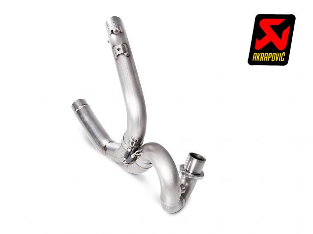 Colectores titanio Akrapovic E-D12E5 Ducati Monster 797 2017-2020 racing headers