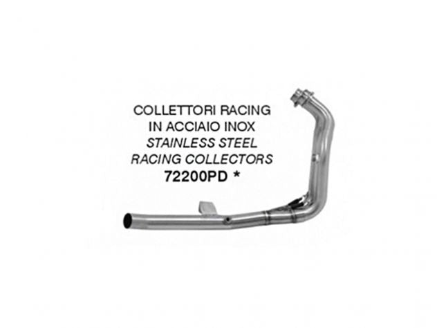 Colectores Arrow Racing acero inoxidable Yamaha Ténéré 700 2025-2026
