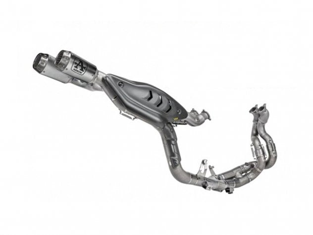 Escape completo racing Competition EVO Arrow titanio para Ducati Panigale V4 S 2025 2026 terminal Twin Pro-Race