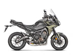 Sistema de escape Akrapovic Racing Line titanio con colector inox y fondello carbono Tracer 900