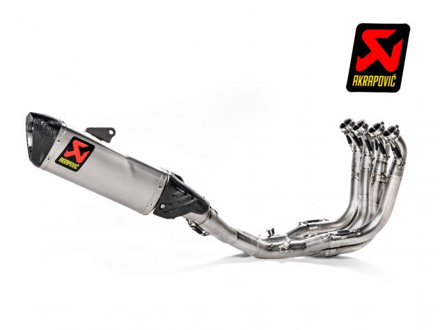 Silenciador Akrapovic titanio con tapa fibra de carbono BMW S1000RR