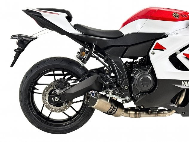 Sistema completo Termignoni Relevance colectores acero inoxidable y silenciador titanio