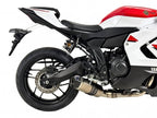 Sistema completo Termignoni Relevance colectores acero inoxidable y silenciador titanio
