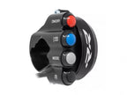 Detalle mecanizado CNC comando acelerador Jetprime M 1000 RR