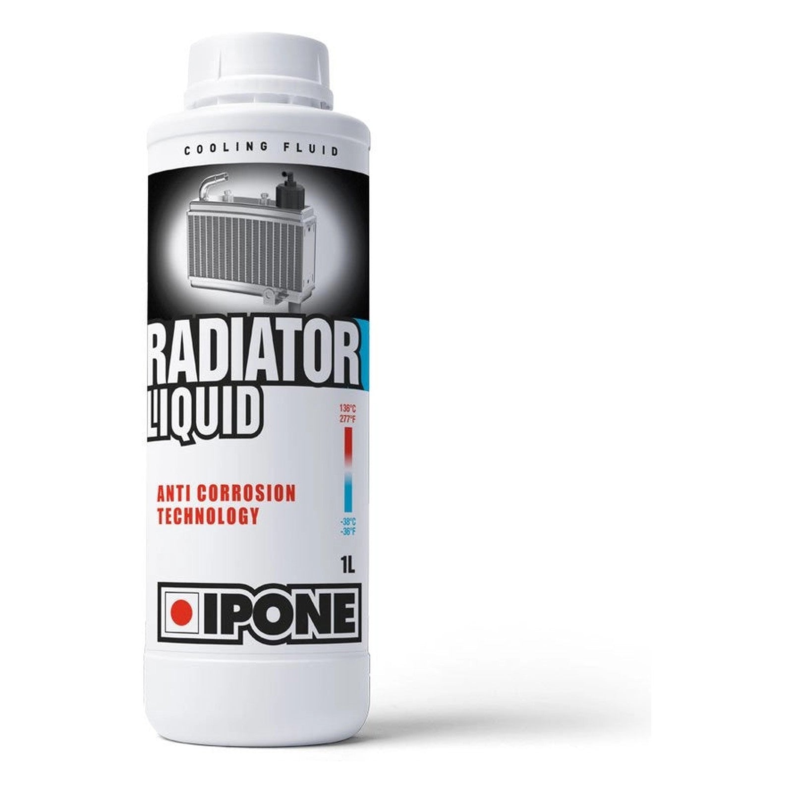 COOLANT IPONE RADIATOR LIQUID - 1L
