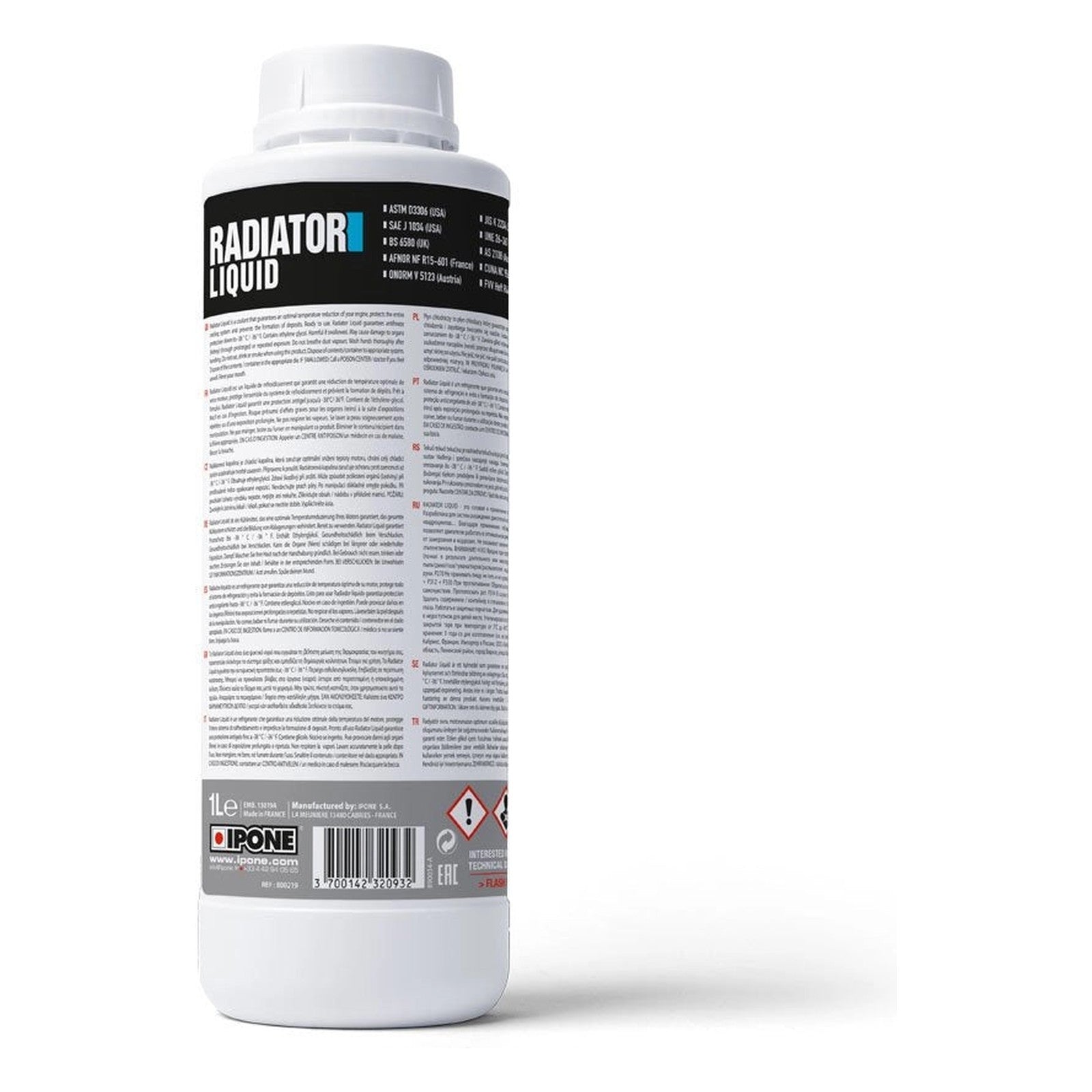 COOLANT IPONE RADIATOR LIQUID - 1L