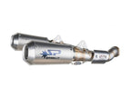 Escapes Spark MotoGP acero inoxidable satinado para KTM Duke 790 2018-2020