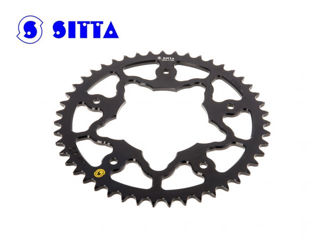 Corona aftermarket Sitta instalada en BMW S1000RR racing