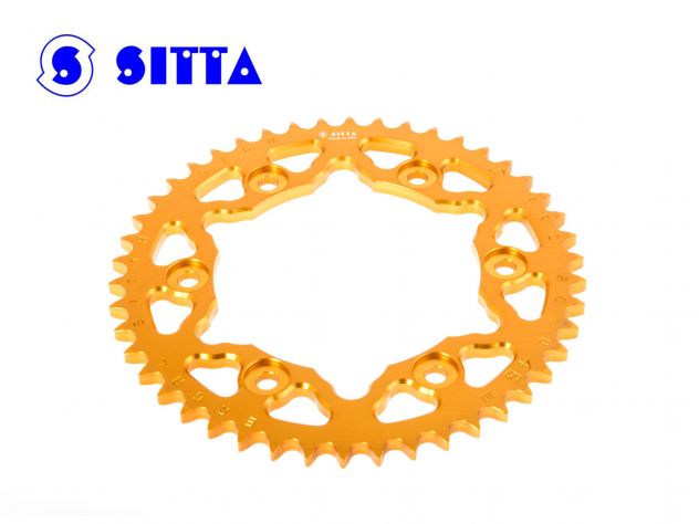 Corona Ergal Sitta para BMW S1000RR mecanizada CNC en aluminio 7075-T6