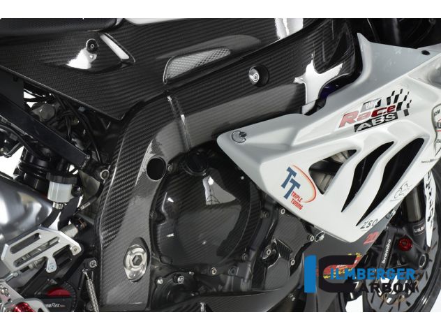 Comparativa peso cubierta carbono Ilmberger vs original ABS BMW S1000RR