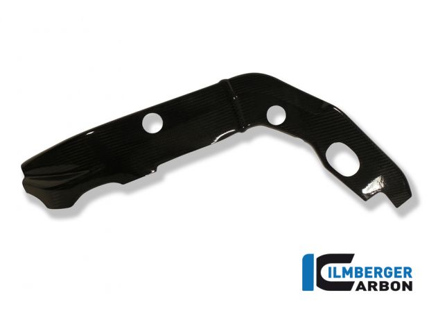 Cubierta marco Ilmberger BMW HP4 vista perforaciones originales instalación