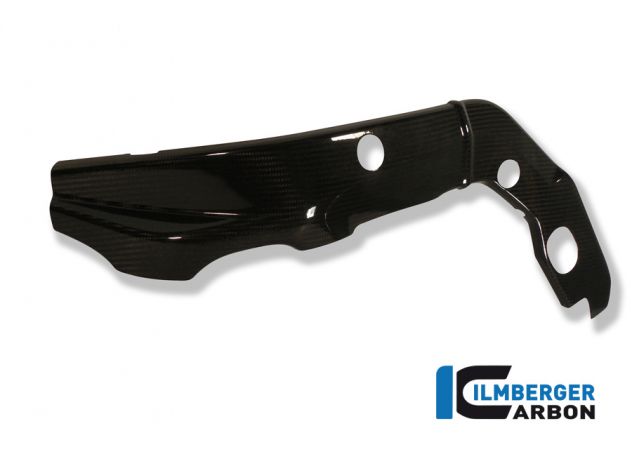 Comparación peso cubierta carbono Ilmberger vs plástico original BMW HP4