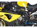 Logo Ilmberger Carbonparts cubierta marco BMW HP4 fibra carbono alemana