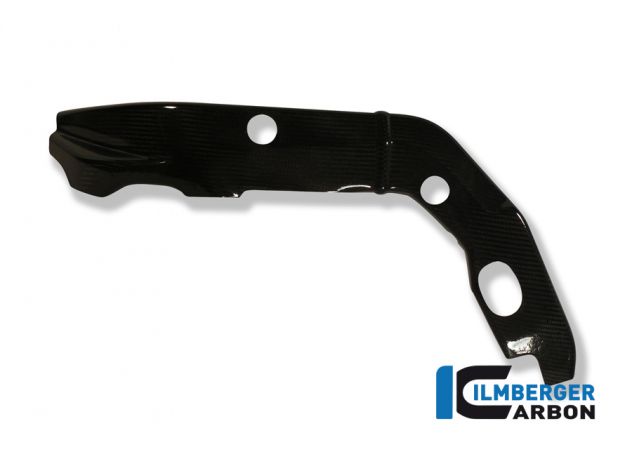Cubierta marco izquierdo carbono Ilmberger BMW HP4 2012-2018 instalada lateral