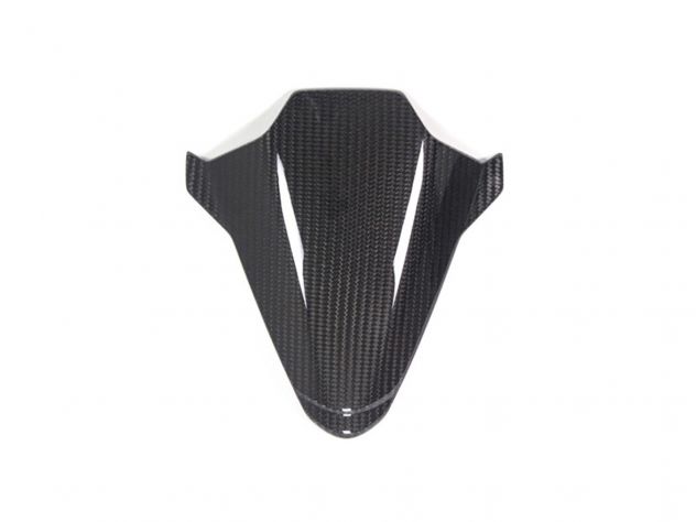 Cubierta Ilmberger carbono montada en BMW S1000RR vista lateral
