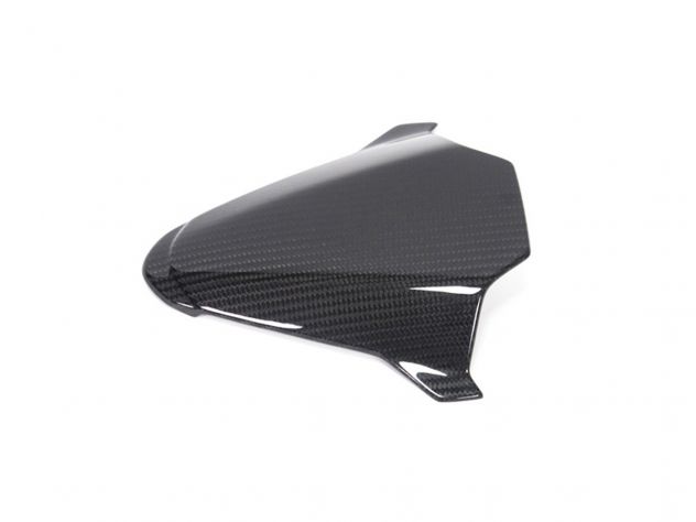 Instalación cubierta carbono Ilmberger en cockpit BMW S1000RR