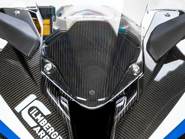 Comparativa peso cubierta original vs Ilmberger carbono S1000RR
