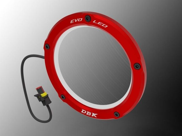 Kit conversión LED Ducabike embrague visible oscuridad BMW S1000R S1000RR 2019-2025