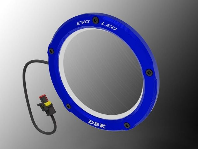 Sistema eléctrico completo kit LED Ducabike cableado fibra vidrio switch control voltaje fusible