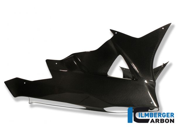 Detalle trama twill 2x2 carbono autoclave Ilmberger acabado UV protegido