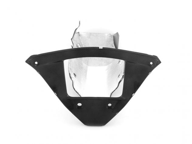Bandeja carbono Fullsix compatible escape aftermarket Yamaha R1