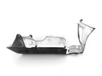 Vista inferior bandeja carbono Fullsix Yamaha R1 2020-2024