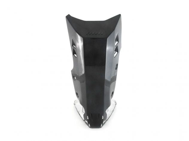 Acabado racing carbono vista bandeja inferior Fullsix R1 2020-2024