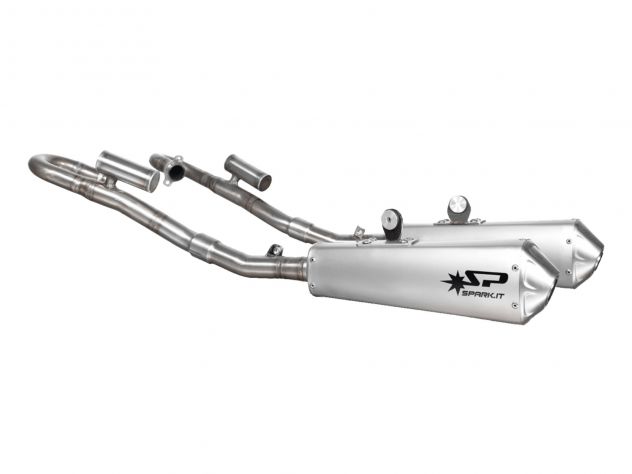 Escape completo Spark acero inoxidable negro Honda CRF 250 2018