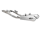 Escape completo Spark acero inoxidable negro Honda CRF 250 2018