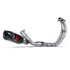 LINEA DE ESCAPE AKRAPOVIC YAMAHA MT-07 / FZ-07 / R7 / XSR700 2014-2026 INOX RACING